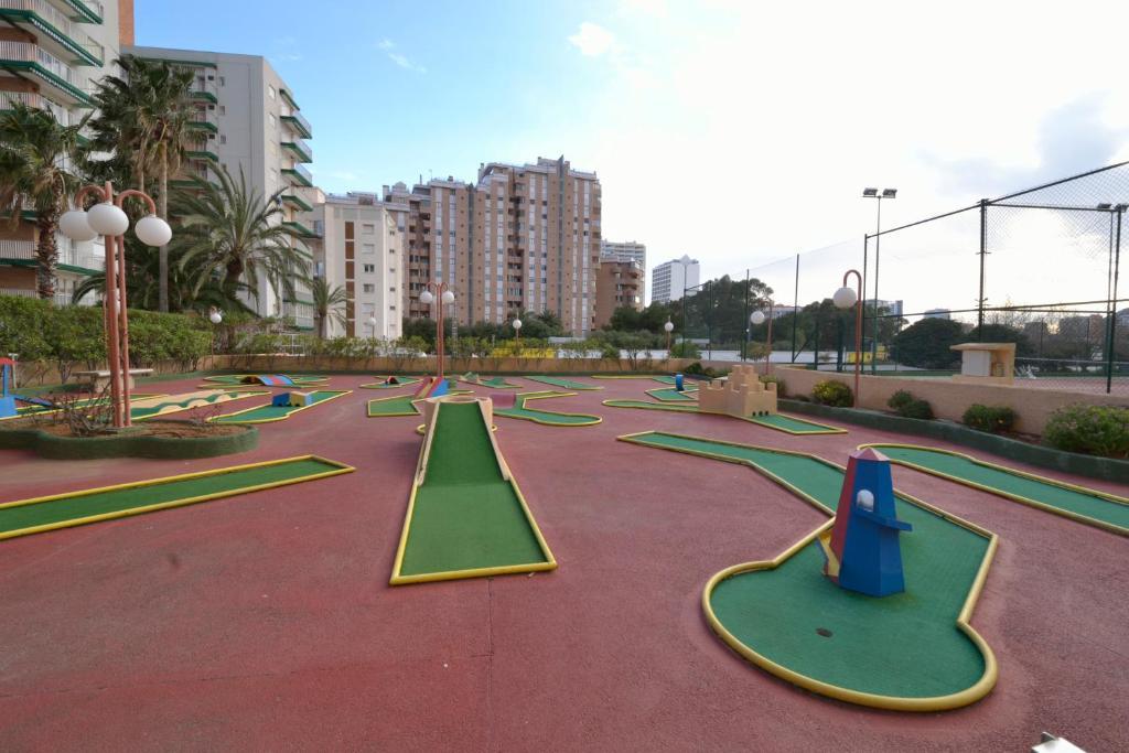 Apartamentos Turmalina Unitursa كاليبي الغرفة الصورة